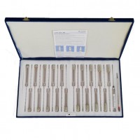 비중계 세트,정밀형,19본조 (Hydrometer set) HDL-1~19