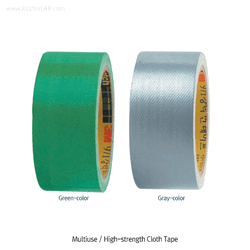 3M® Scotch® “971” Multiuse High-strength Cloth Tape, Gray & Green, w46mm×L10m Ideal for Duct on Heavy-duty / Packing, 50-mesh, 다용도 강력 면 테이프
