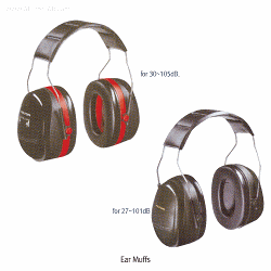 3M® Peltor Optime® Ear Muff, up to 95 · 98 · 1 0 1 · 1 05 dB according to ANSIIdeal for Use with Other Protection Equipment, Ultra-soft Ear Cushions, 펠토어® 귀덮개