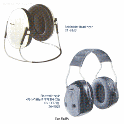 3M® Peltor Optime® Ear Muff, up to 95 · 98 · 1 0 1 · 1 05 dB according to ANSIIdeal for Use with Other Protection Equipment, Ultra-soft Ear Cushions, 펠토어® 귀덮개