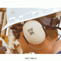 3M® Peltor Optime® Ear Muff, up to 95 · 98 · 1 0 1 · 1 05 dB according to ANSIIdeal for Use with Other Protection Equipment, Ultra-soft Ear Cushions, 펠토어® 귀덮개