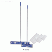 Apro® PE Mop Cleaner, for Clean Room, Class 1000, 크린룸 밀대