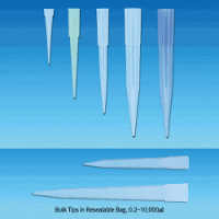 ABDOS® Pipettor Tip, with Precise Graduation, DNase·RNase·Pyrogen-Free, 0.2~10,000㎕With Bulk·Rack·Sterile Rack·Refill Pack-type, Normal-grade, 정밀 피펫터 팁