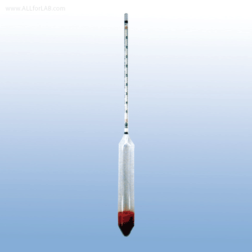 Alla® ASTM Hydrometer, Specific Gravity Scale, E100, ASTM 비중계