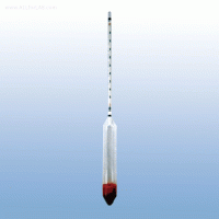 Alla® ASTM Hydrometer, Specific Gravity Scale, E100, ASTM 비중계