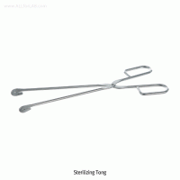 Bochem® Sterilizing Tong, L280mm, 5mm Thickness Made of Non-magnetic Stainless-steel, Polished Surlace, 멸균용 집게