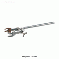 Bochem® Premium Heavy-duty Universal Finger Clamp, 0~80mm Grip With Φ12× L180mm Rod, Aluminium, DIN12894, 중량 만능 클램프