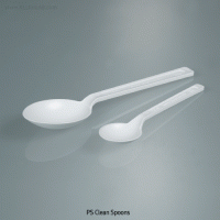 Burkle® PS Clean Spoon, Individually Packed in Clean Room, 2.5 & 10㎖Ideal for Sampling of Powder, Sterile & Non-sterile, -10℃+70/80℃, , PS 크린 스푼