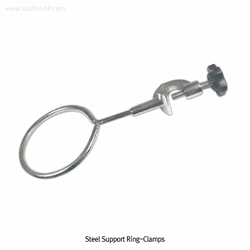 SciLab® Stainless-steel Support Ring-Clamp, Φ50~Φ90mm Ideal for Various Funnel &c., 홀딩 링-클램프