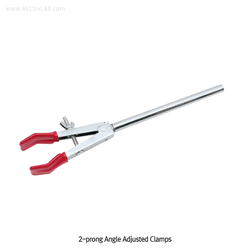 2-prong Clamp, Cast-Zinc, Grip Capa. 40mm Ideal for Circular and Irregular Object, 2-가닥형 클램프