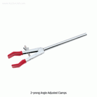 2-prong Clamp, Cast-Zinc, Grip Capa. 40mm Ideal for Circular and Irregular Object, 2-가닥형 클램프