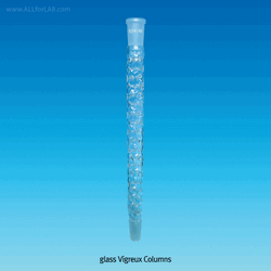 Vigreux Column, with ASTM & DIN Joints, Jacket-type 14/23·24/40·24/29, 비그럭스 칼럼