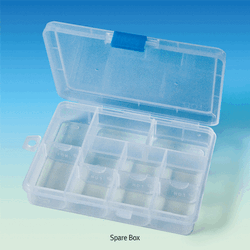 PP Tubing Connector Combination Set of “T”·“Y”·“L”·Straight-type With 68pcs Connectors, -10℃+125/140℃, Autoclavable, PP 튜빙 커넥터 세트
