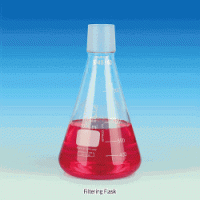 SciLab® DURAN glass 40/38 or 45/40 Cone Filter Flask, 1 & 2 LitFor Filtering Apparatus, 40/38 or 45/40 조인트 플라스크