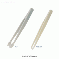 Tweezers, POM, Length 114mm Heat Resistance at -40℃+85/90℃, 플라스틱 트위저