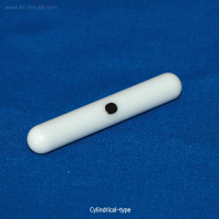 Cowie® TURBOTM Premium PTFE Extra Power Stirrer Bar with Carbon Black Spot, Rare Earth-type, L8~70mm Excellent for Chemical and Corrosion Resistance, -200°C+280°C, SmCo(Samarium-Cobalt) 초강력 마그네틱바