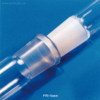 Cowie® PTFE-Sleeve, for Glass -joint Cone Cover, Ideal for Vacuum-useWith ASTM & DIN Joint-type, NO-Grease, NO-Breakage, NO-Leak, , PTFE 슬리브
