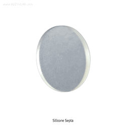 PTFE-bonded Silicone O-Ring Seal and Injection Silicone Septa, Used with GL14~32 Opentop Screwcap (1) O-Ring Seal : for Fixing/Holding of Rod/Tube, (2) Septa : for Injection or Removal of Media, PTFE/실리콘 오링 씰 및 실리콘 셉타