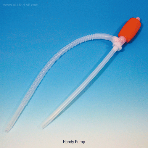 Liquid Handy Pump, PE, Bellows-typeFor Acids & General Purpose, 플라스틱 핸디 펌프