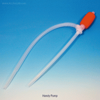 Liquid Handy Pump, PE, Bellows-typeFor Acids & General Purpose, 플라스틱 핸디 펌프