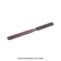SciLab® Stainless-steel Blade Handy Knife/Spatula, L225~295mm With Normal Blade and PP Handle, Flat-type, 핸디 나이프/스패츌러