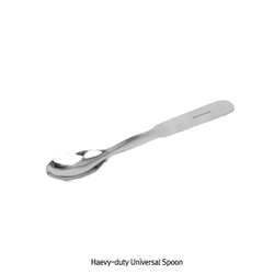 Heavy-duty Universal Spoon, High Grade Stainless-steel, L150~320mm With Rigid Flat Handle Spatula, for Foodstuff & Media, 만능형 스푼, 비자성/비부식