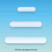 PTFE Plain-type Stirrer Bar, for Lab & Industry, L15~159mm, PTFE 플레인형 마그네틱바