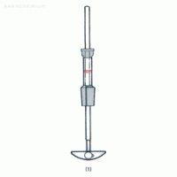 SciLab® DURAN glass Stir-Guide Set, with PTFE Blade/Impeller For 50~10000㎖ Stirring Glass, 유리 교반봉 셋트
