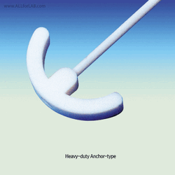 SciLab® Premium PTFE Stirring Shaft, with Stainless-steel Insert, for Overhead Stirrers, Rod Φ8~14×L500~1100mm Ideal for PURE Working & Universal-use of Wide-range Speed & Viscosity, Chemically Inert, -200℃+280℃-stable, PTFE 교반봉/임펠러