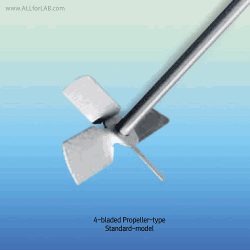 SciLab® Stainless-steel Stirring Shaft, for Lab & Industrial Overhead Stirrers, Rod Φ8~12×L500~1000mmIdeal for Universal-use of Wide-range Speed & Viscosity, 스텐레스 교반봉 / 임펠러