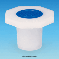Din Joint Stopper, PE, with Octagonal- & Flower-Head, Non-Autoclavable, 7/16~60/46 Excellent for Sealing, Non-Breakage, Good Grip, -50℃+105/120℃, PE 조인트 스토퍼, DIN 규격