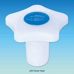 Din Joint Stopper, PE, with Octagonal- & Flower-Head, Non-Autoclavable, 7/16~60/46 Excellent for Sealing, Non-Breakage, Good Grip, -50℃+105/120℃, PE 조인트 스토퍼, DIN 규격