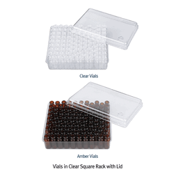SciLab® 9-425 Screwtop 2㎖/Φ12×32 Autosampler Vial, Large Opening, Caps·Septa·Inserts ; Separately Clear & Amber, for Chromatography, Boro-glass 5.1, 2㎖ 스크류탑 오토샘플러 바이알, 캡·셉타·인써트 별매, 12×32