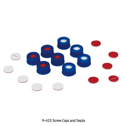 SciLab® 9-425 Screwtop 2㎖/Φ12×32 Autosampler Vial, Large Opening, Caps·Septa·Inserts ; Separately Clear & Amber, for Chromatography, Boro-glass 5.1, 2㎖ 스크류탑 오토샘플러 바이알, 캡·셉타·인써트 별매, 12×32