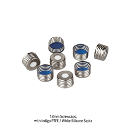 SciLab® 18mm Screwtop 10 & 20㎖ Autosampler Headspace Vials & Caps ; Separately Clear & Amber, for Agilent® & Shimadzu®, Boro-glass 5.1, 10 & 20㎖ 스크류탑 헤드스페이스 바이알 & 캡