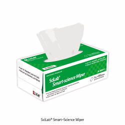 SciLab® Smart-Science Wiper, Non-Fluorescence Pulp, Low-Lint / Good Absorbent / Anti-StaticUsing on Lab·Electronics·Optical, 스마트 사이언스 크린 와이퍼, 로우린트 정전기 방지