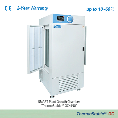 DAIHAN SMART Plant Growth Chamber “GC”, Smart-LabTM System, 432·864 Lit With Smart-LabTM Controller, CFC-Free(R-404A) Refrigeration System, 0~12,000 - or 15,000-lux, 30~95% rh, 10℃~60℃ 스마트 식물 생장상, 스마트랩 컨트롤러, 정밀한 온도/습도/조도 조절, WiReTM서비스, 7인치 풀터치스크린 스마트랩 조절기