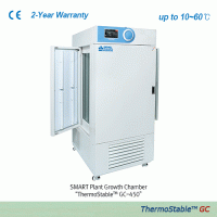 DAIHAN SMART Plant Growth Chamber “GC”, Smart-LabTM System, 432·864 Lit With Smart-LabTM Controller, CFC-Free(R-404A) Refrigeration System, 0~12,000 - or 15,000-lux, 30~95% rh, 10℃~60℃ 스마트 식물 생장상, 스마트랩 컨트롤러, 정밀한 온도/습도/조도 조절, WiReTM서비스, 7인치 풀터치스크린 스마트랩 조절기