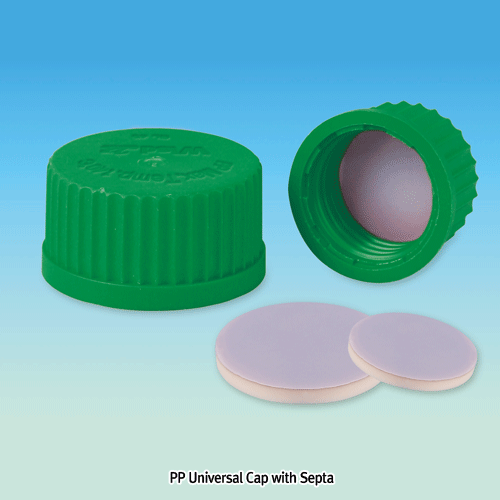 DURAN® “Leak-Proof” High-grade Lab Bottle with 3mm-thick PTFE/Silicone Septa-Sealed Cap, 10~20,000㎖Ideal for Chemical Resist & Durability, Boro-glass 3.3, with DIN GL25~45 Screw & Graduation, Autoclavable, “ 리크프루프 ” 랩바틀, 내약품용에 최적