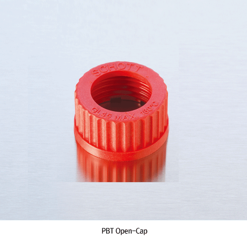 DURAN® GLS80 Multi-Connection System, Screwcap with 4 or 5-Ports(GL18)Ideal for Safe Transfer of Liquid, Autoclavable, GLS 80 Bottles 용 4 구 /5 구 (GL18) 스크류캡 &부품