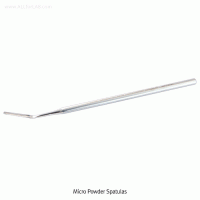 Hammacher® Premium Micro Powder Spatula, WironitTM Special Non-magnetic/Rust-proof Stainless-steel, L140mm For Fine Work, Octagonal-Handle, 프리미엄 분말용 마이크로 스패츌러, 독일제, 비자성/비부식 특수스텐