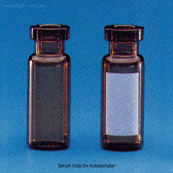 Wheaton® Serum Vials / Bottles, 1.5~500㎖시럼 바이알 / 바틀, for Autosamplers & General Purpose, ASTM ISO/USP
