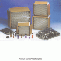 Wheaton® Premium 1.8~40㎖ Sample Vials Complete, Screwcaps packed Separately ASTM·USP·EPA·ISO, 프리미엄 샘플 바이알 세트, 캡이 분리 포장으로 함께 공급됨