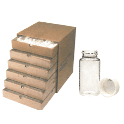 SciLab® 20㎖ Glass Scintillation Vials, with PE Lined PP Screwcap(24-415) Separately “Pack-Set” With Boro 5.0 Glass, Normal-grade, 20㎖ Glass 신틸레이션/카운팅 바이알