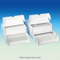 “witeg” Premium Pasteur Pipet, Boro-glass 3.3, Autoclavable, L150 & 230mm With Long Tip, High-quality, 고품질 파스츄어 피펫