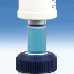 “witeg” Labmax eco Dispenser Set, with Mechanical Air-purging & Zero Loss of Regent, 0.25~250㎖ With Glass-cylinder·FEP-Ejection Channel·PTFE piston·Safety-Lock·Rocker Switch-control·GL-Screw Adapter Set Incl. Individual Certificate, Wide-range up to 250㎖,