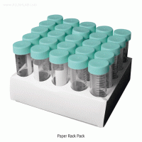 Biofil® 15 & 50㎖ Sterile Centrifuge Tubes, PP, Conical-type 12,000xg, Self-standing 6,000xg With Fine Graduation & White Marking Area, Leakproof, PP 멸균 원심관