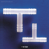 Kartell® PP Tubing Connector, “T”·“Y”·“L”·“120° Y”·4 way·Straight-type Suitable for Foodstuff, Autoclavable, -10℃+125/140℃ Stable, PP 튜빙 커넥터