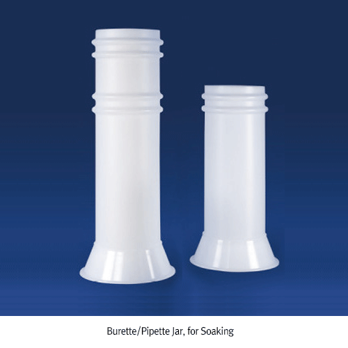 Kartell® Automatic Pipette/Burette Washer, PP/PE, Up to L600mm Consists of Washer·Jar·Basket, each ordered Separately, PP/PE 자동 피펫/뷰렛 세척기