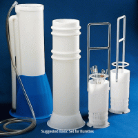 Kartell® Automatic Pipette/Burette Washer, PP/PE, Up to L600mm Consists of Washer·Jar·Basket, each ordered Separately, PP/PE 자동 피펫/뷰렛 세척기